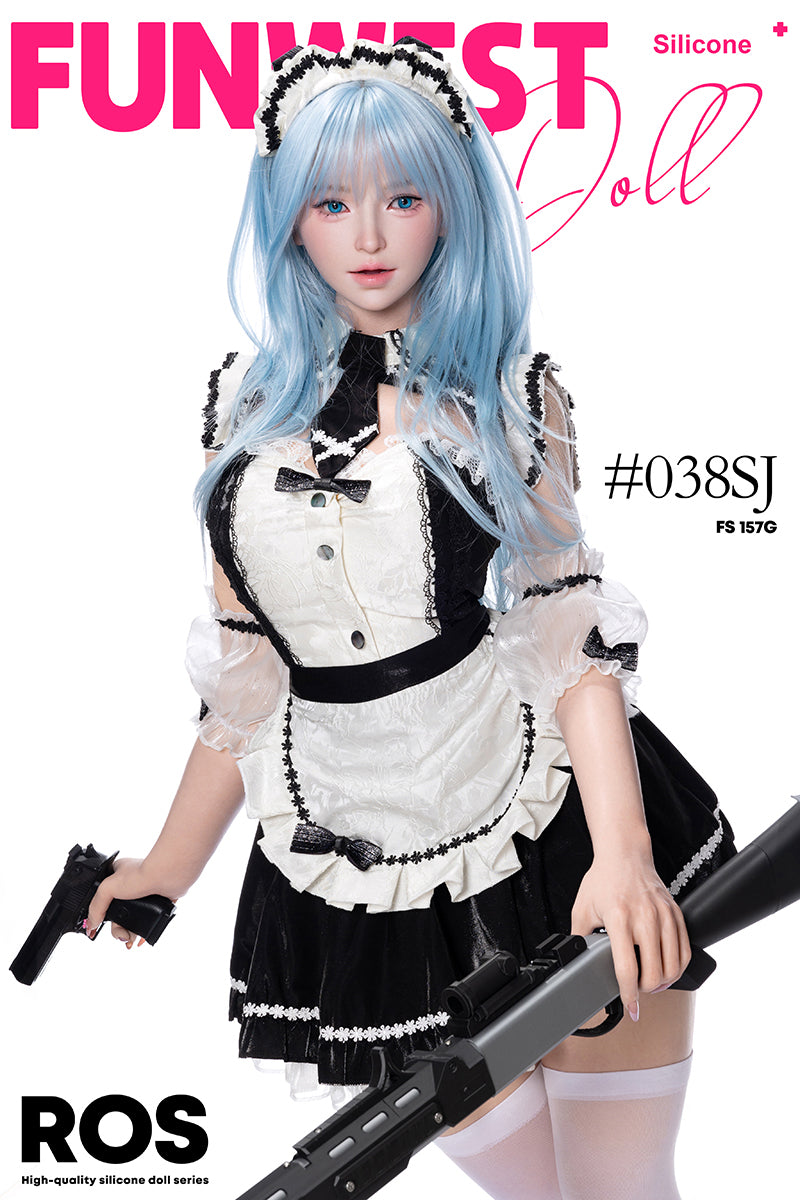 羽祢-シリコン ヘッド FunWestDoll