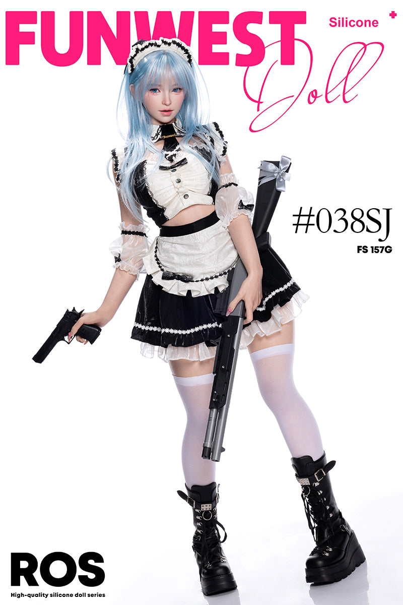 羽祢-シリコン ヘッド FunWestDoll