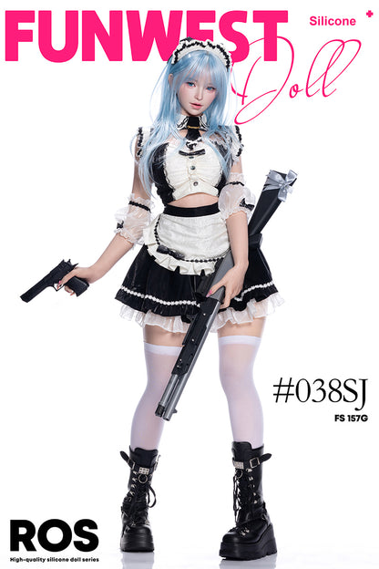 羽祢-シリコン ヘッド FunWestDoll
