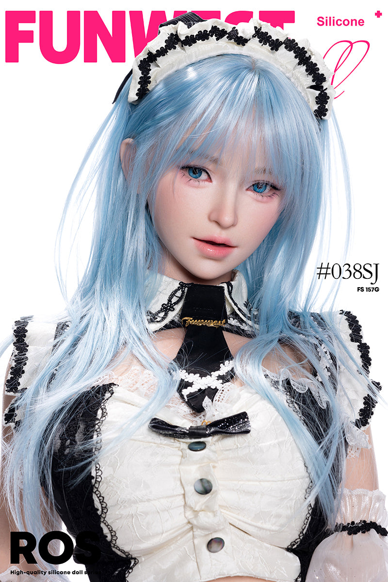 羽祢-シリコン ヘッド FunWestDoll