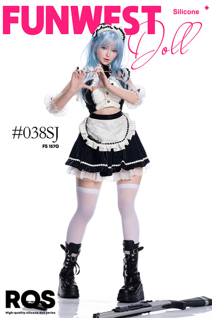 羽祢-シリコン ヘッド FunWestDoll
