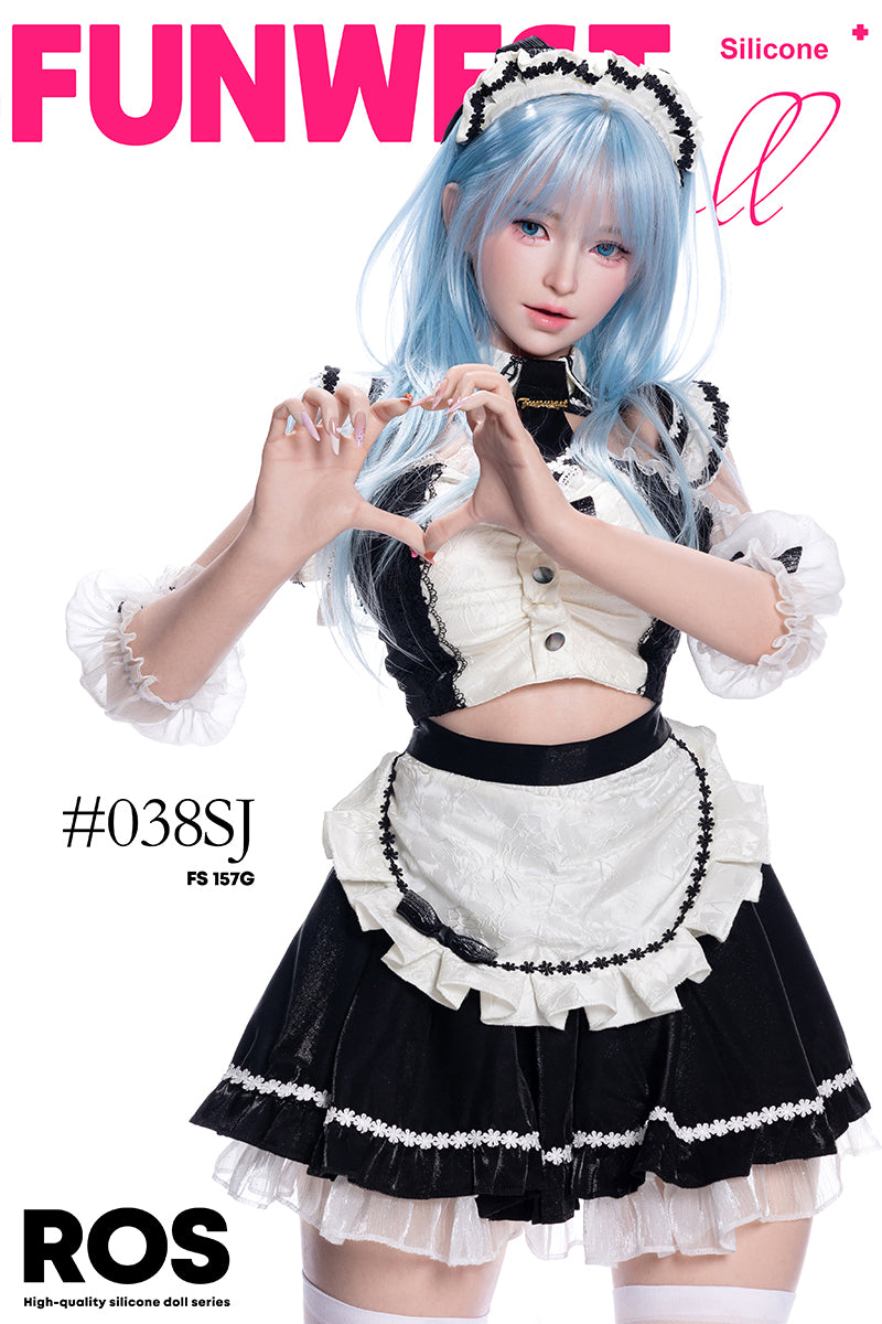羽祢-シリコン ヘッド FunWestDoll