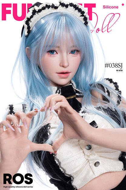 羽祢-シリコン ヘッド FunWestDoll