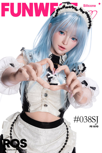 羽祢-シリコン ヘッド FunWestDoll