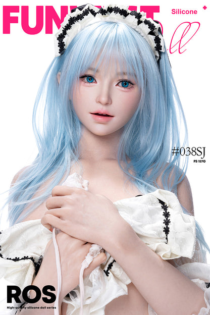 羽祢-シリコン ヘッド FunWestDoll