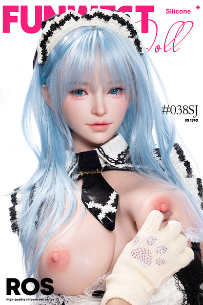 羽祢-シリコン ヘッド FunWestDoll