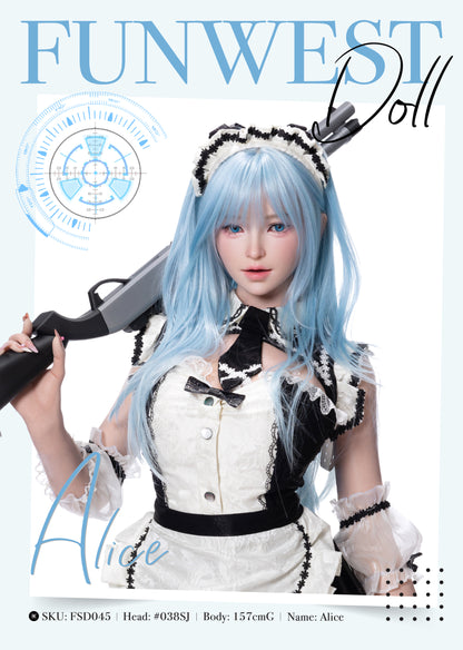 羽祢-シリコン ヘッド FunWestDoll