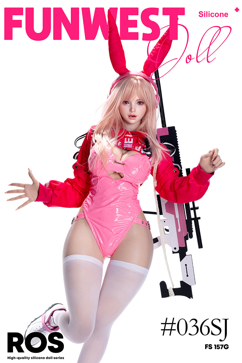 霜見-シリコン ヘッド FunWestDoll