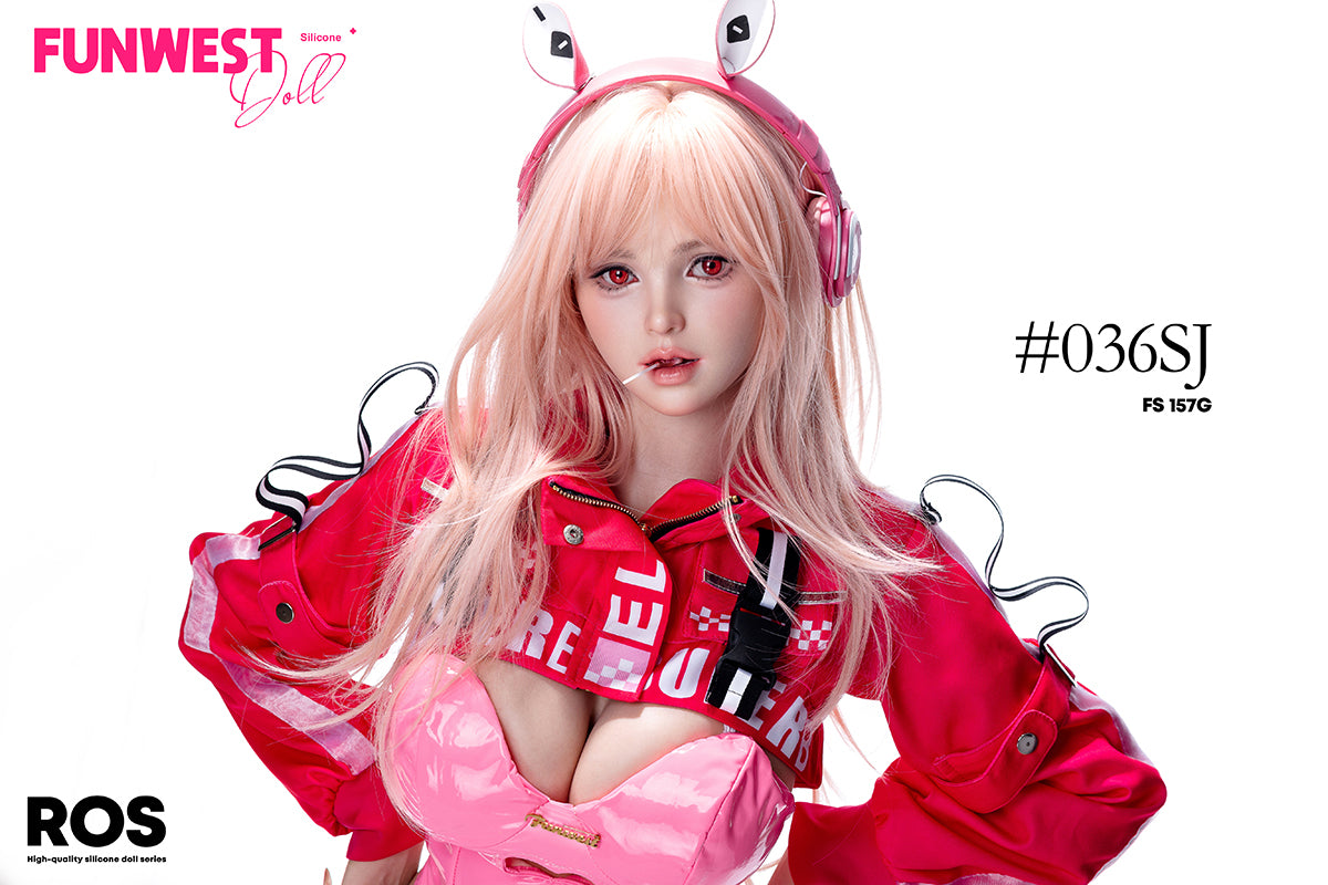霜見-シリコン ヘッド FunWestDoll