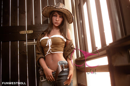 千夏-TPE ヘッド FunWestDoll