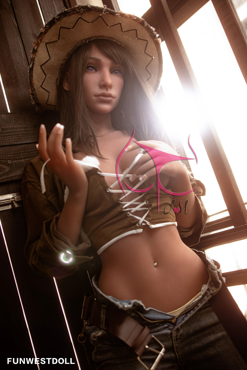 千夏-TPE ヘッド FunWestDoll