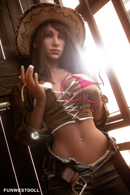 千夏-TPE ヘッド FunWestDoll