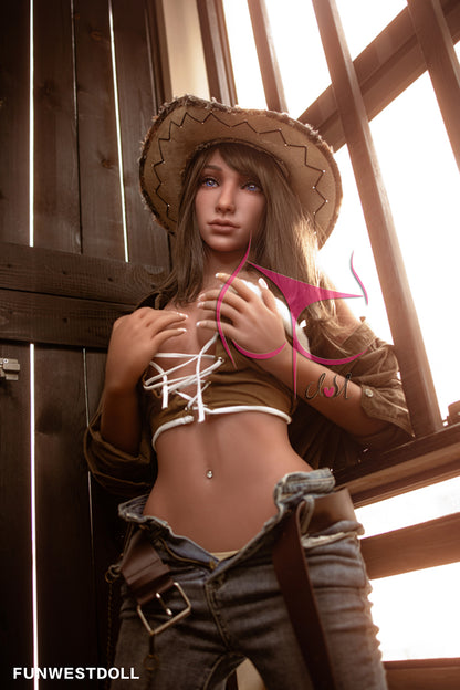 千夏-TPE ヘッド FunWestDoll