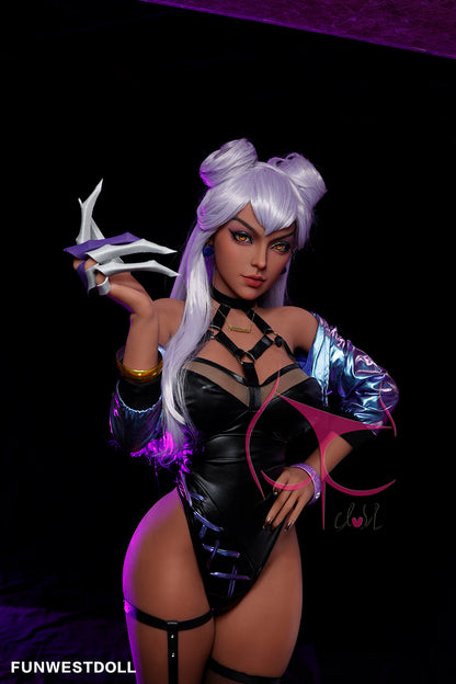 白妙-シリコン ヘッド FunWestDoll