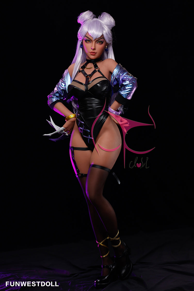 白妙-シリコン ヘッド FunWestDoll