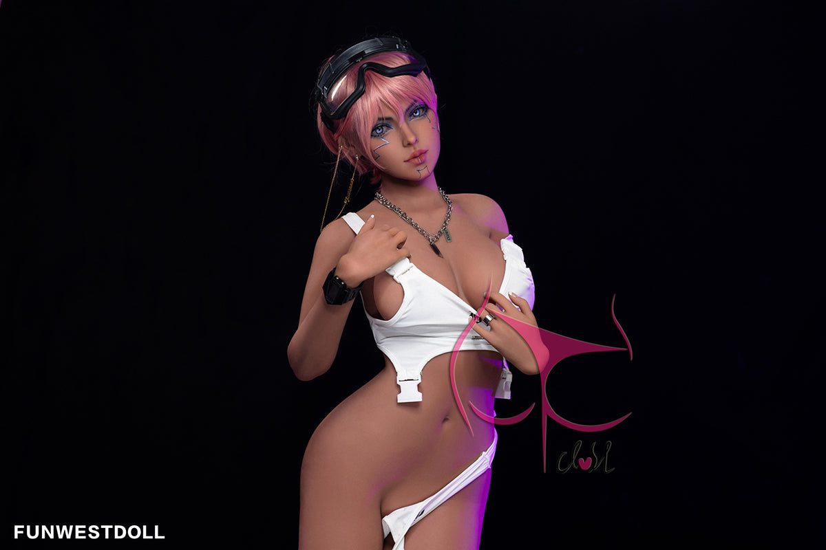 亜実-シリコン ヘッド FunWestDoll