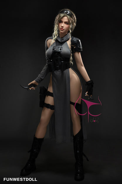 苺恋-シリコン ヘッド FunWestDoll