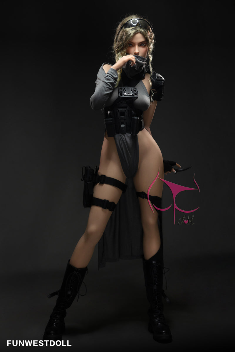 苺恋-シリコン ヘッド FunWestDoll