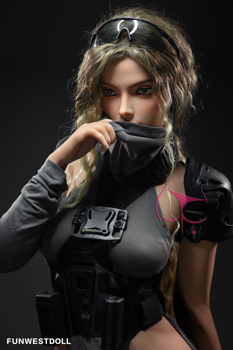 苺恋-シリコン ヘッド FunWestDoll