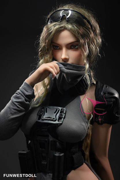 苺恋-シリコン ヘッド FunWestDoll