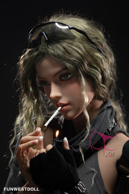 苺恋-シリコン ヘッド FunWestDoll