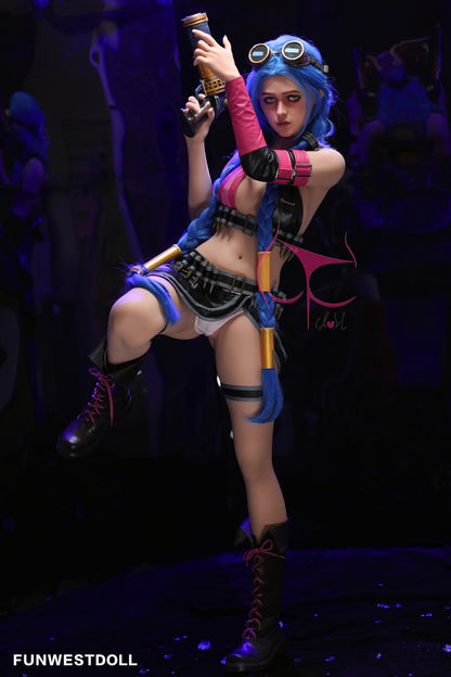 菫-TPE ヘッド FunWestDoll