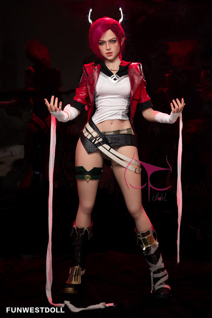 柚-TPE ヘッド FunWestDoll