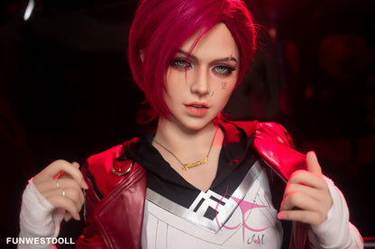 柚-TPE ヘッド FunWestDoll