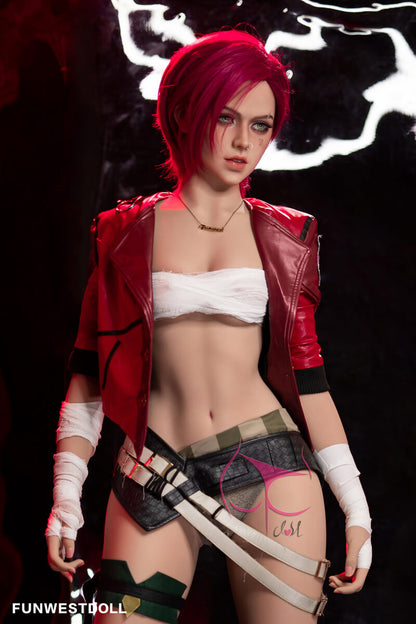 柚-TPE ヘッド FunWestDoll