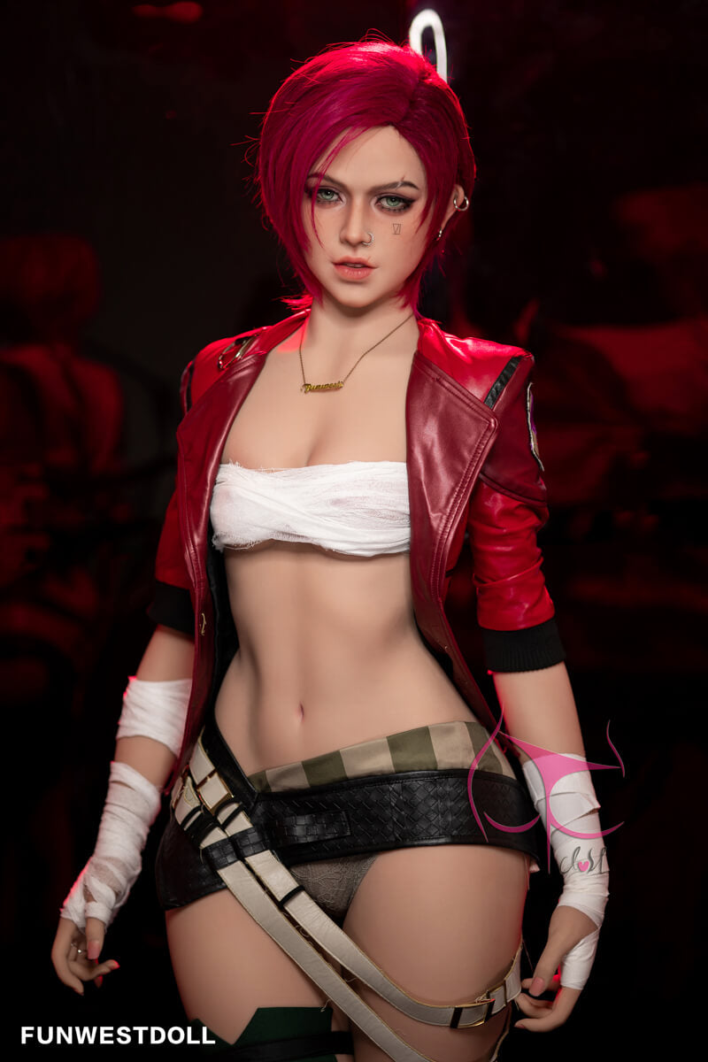 柚-TPE ヘッド FunWestDoll