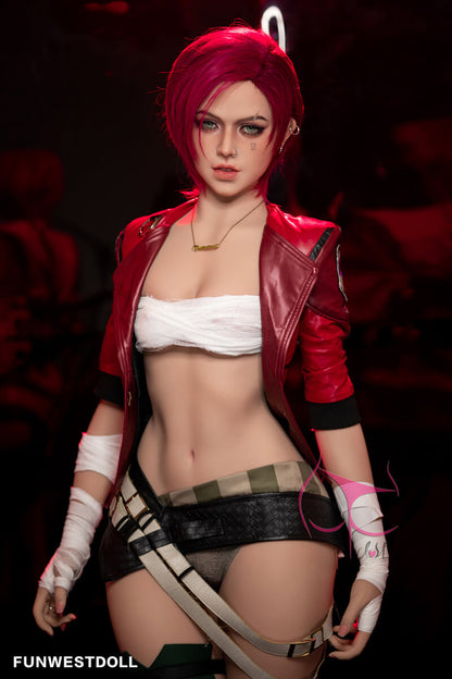 柚-TPE ヘッド FunWestDoll