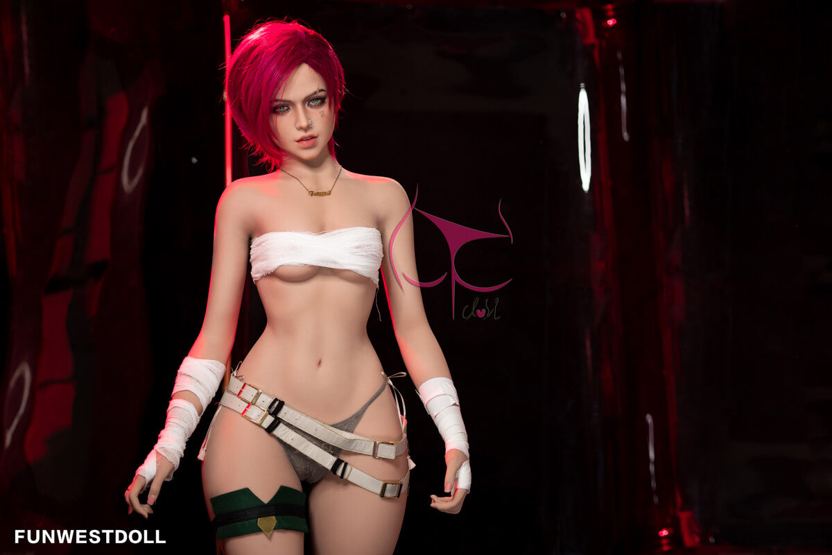 柚-TPE ヘッド FunWestDoll