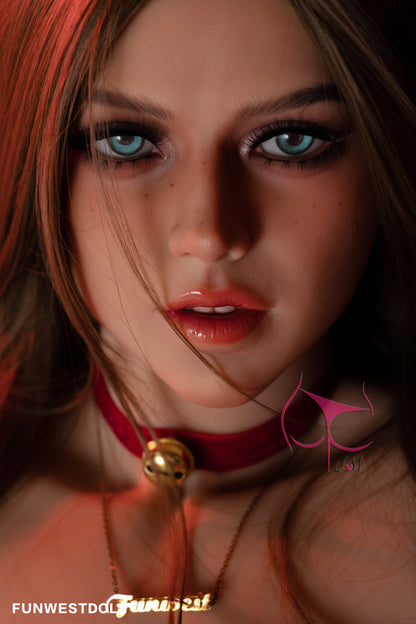 昭子-TPE ヘッド FunWestDoll