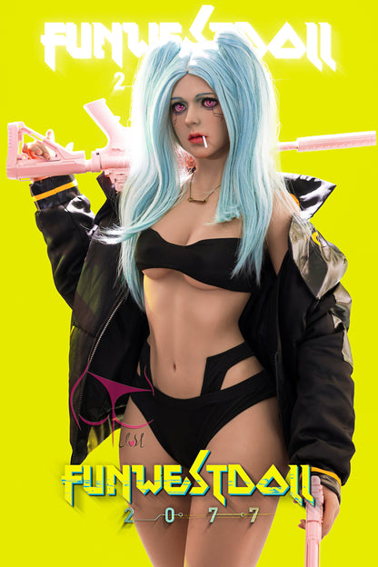 久子-TPE ヘッド FunWestDoll