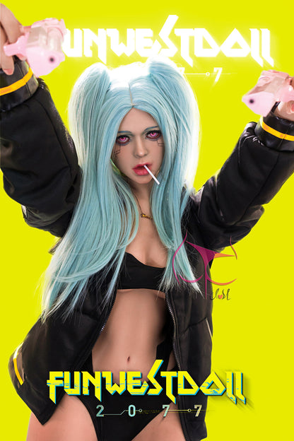 久子-TPE ヘッド FunWestDoll