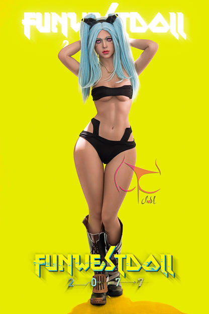 久子-TPE ヘッド FunWestDoll