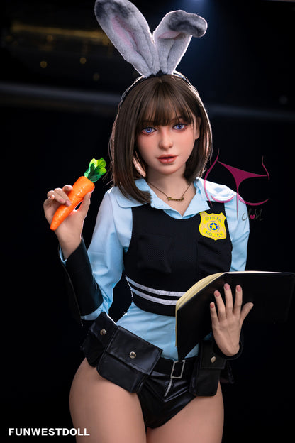 弥生-TPE ヘッド FunWestDoll