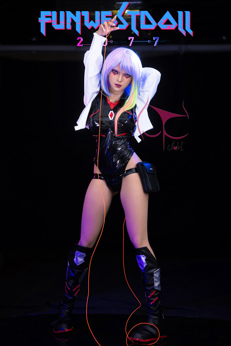 雛菊-シリコン ヘッド FunWestDoll