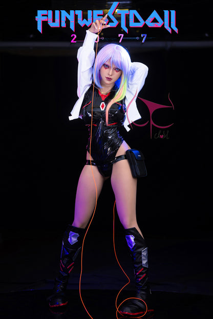 雛菊-シリコン ヘッド FunWestDoll