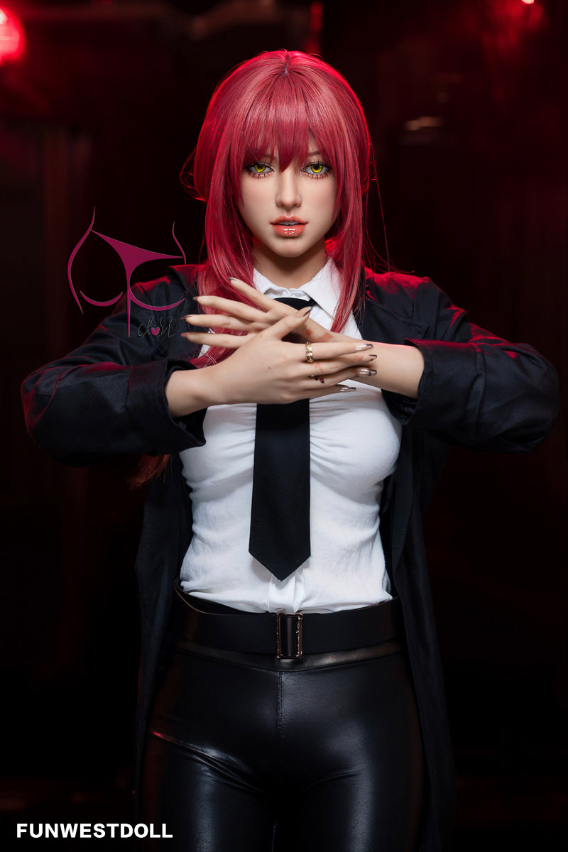 愛月-シリコン ヘッド FunWestDoll