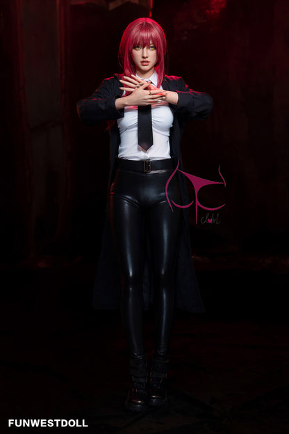 愛月-シリコン ヘッド FunWestDoll