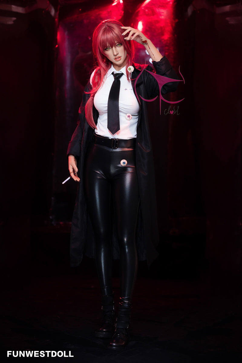 愛月-シリコン ヘッド FunWestDoll