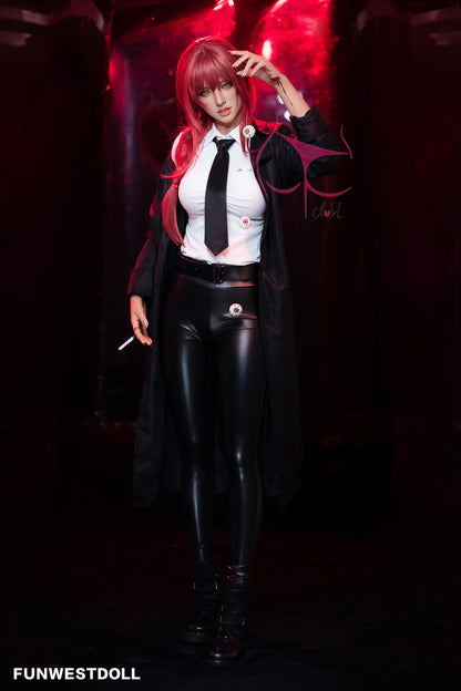 愛月-シリコン ヘッド FunWestDoll