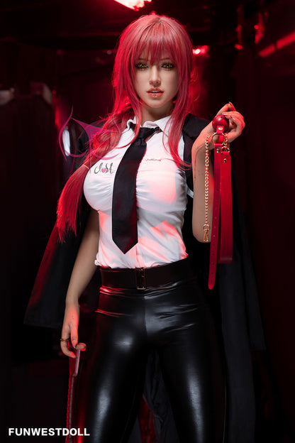 愛月-シリコン ヘッド FunWestDoll