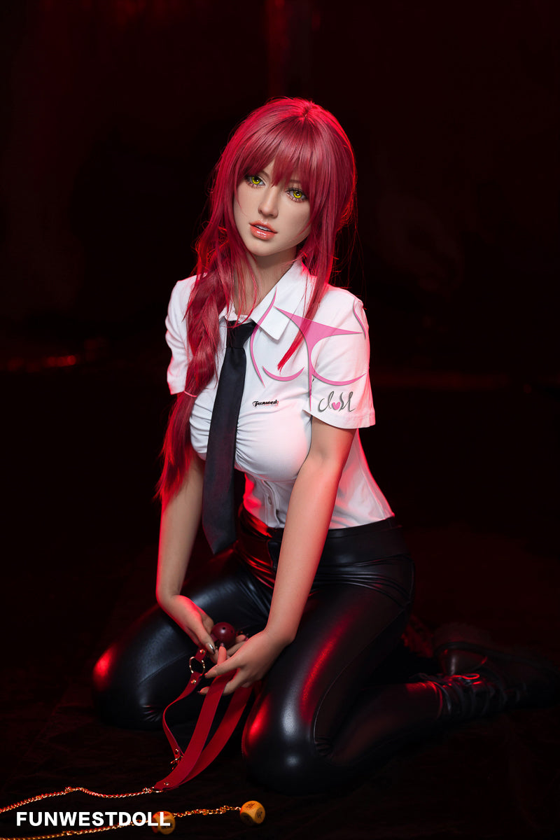 愛月-シリコン ヘッド FunWestDoll