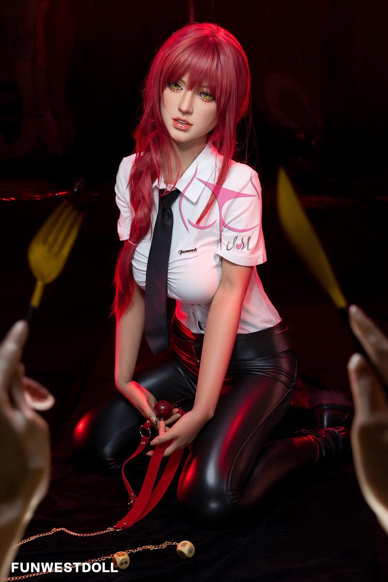 愛月-シリコン ヘッド FunWestDoll