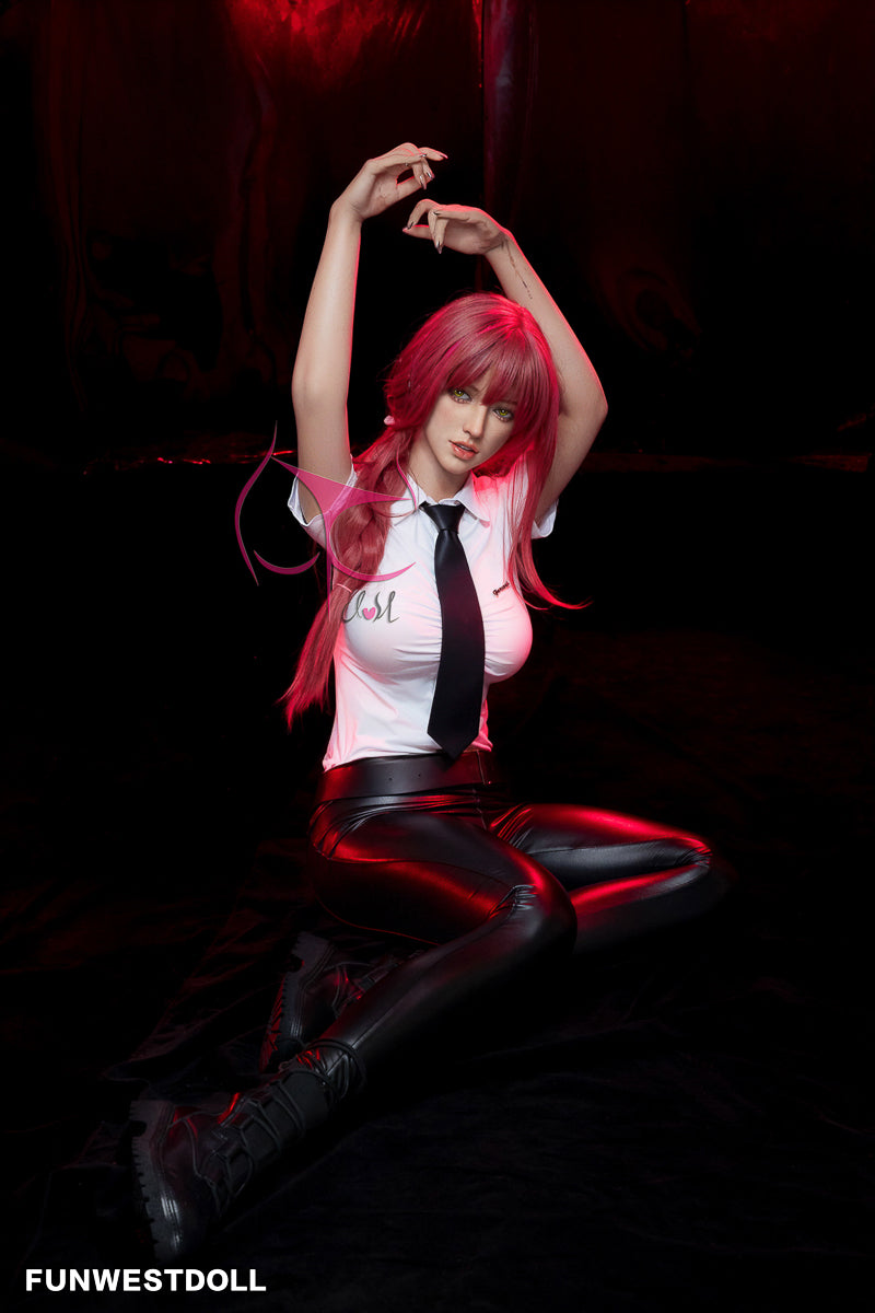 愛月-シリコン ヘッド FunWestDoll