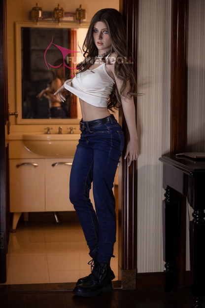 楓子-TPE ヘッド FunWestDoll