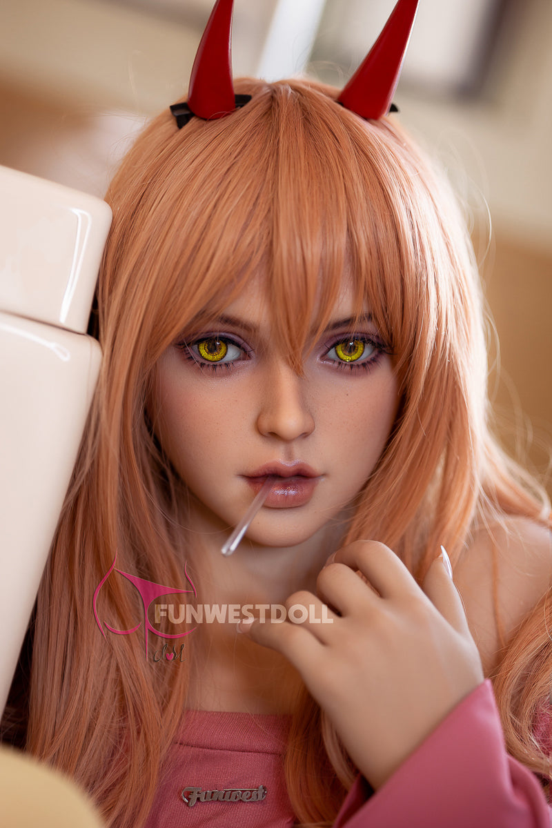 杜若-シリコン ヘッド FunWestDoll