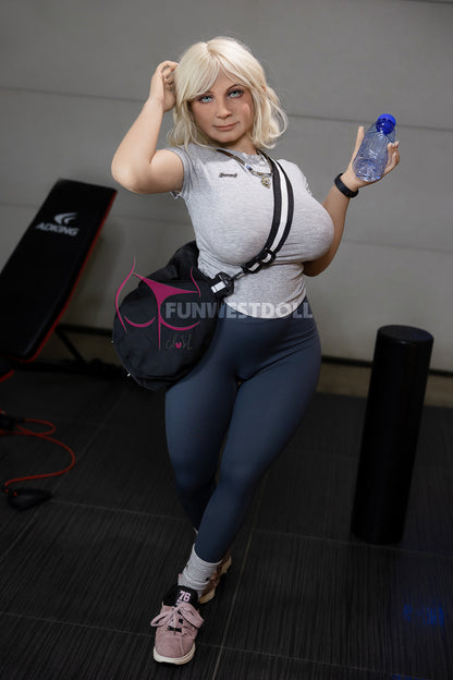 杏奈-TPE ヘッド FunWestDoll